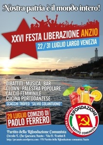 Manifesto Festa 2016