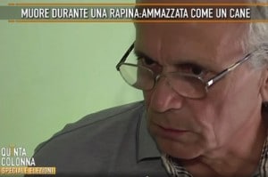 L'omicida intervistato da Quinta Colonna