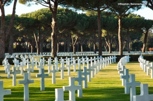 Cimitero americano Nettuno