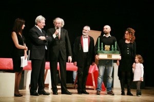 Premiazione teatro finestra