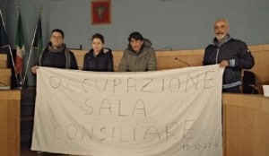 sala occupata