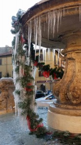 La fontana di piazza Mazzini a Velletri