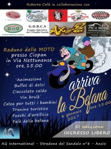 Locandina Befana 2017