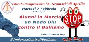 marcia contro il bullismo