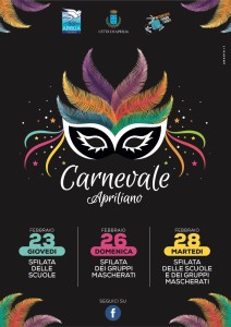 Carnevale Apriliano 2017