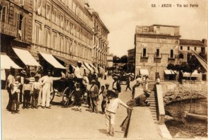 Anzio antica, via Del Porto