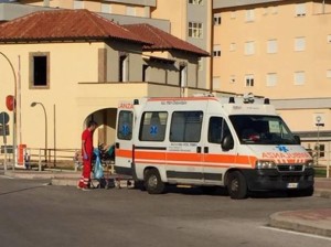 ambulanza ospedale Anzio