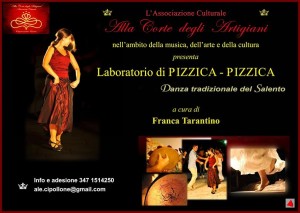 locandina pizzica