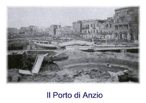 Anzio antica: il porto distrutto