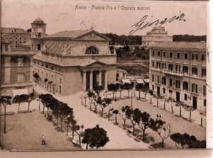 Anzio antica: Piazza Pia