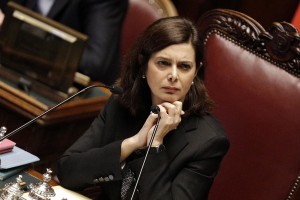 Camera:Boldrini,stop vitalizio deputati condannati per mafia