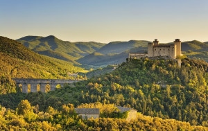 Spoleto, in Umbria