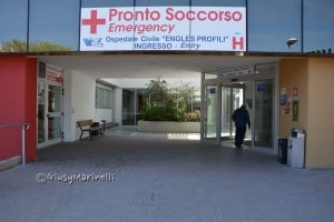 l'ospedale di Fabriano