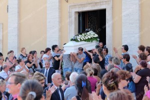 I funerali di Gloria Pompili