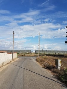 Sempre ad Anzio. Via San Vito, niente che segnali l'incrocio con via dell'armellino