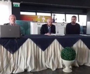 Un momento dell'incontro di "unatracittà"