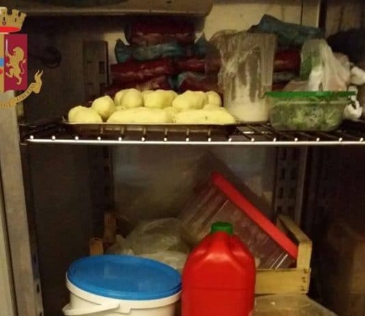 Pessime condizioni sanitarie, chiusa pizzeria della capitale