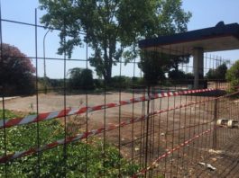 Bonificata la maxi discarica nel distributore di via Acciarella