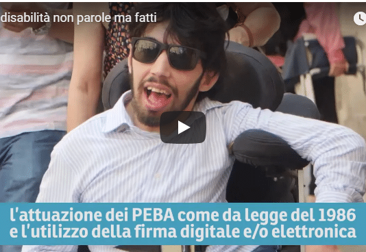 Petizione online per l’eliminazione delle barriere architettoniche. Ecco dove firmare
