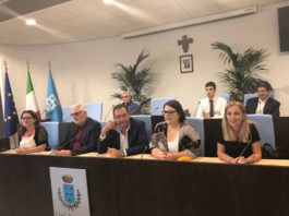 Amministrazione “Terra bis”. Il Sindaco ha presentato la squadra di governo