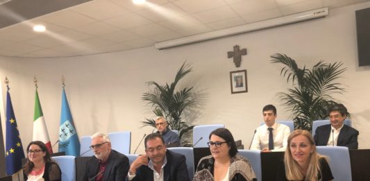 Amministrazione “Terra bis”. Il Sindaco ha presentato la squadra di governo