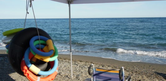 Una spiaggia su misura per i disabili, sabato ad Ardea l’inaugurazione