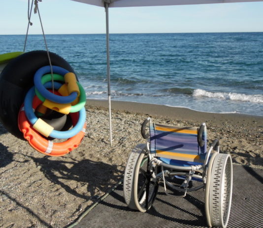 Una spiaggia su misura per i disabili, sabato ad Ardea l’inaugurazione