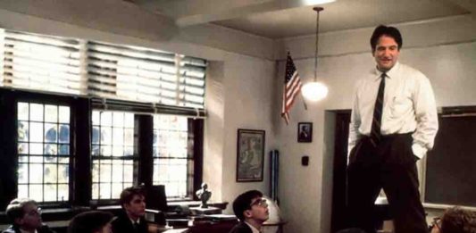 “O Capitano, mio Capitano”…