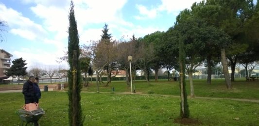 Aprilia. Il 13 aprile l’inaugurazione di due nuove aree verdi