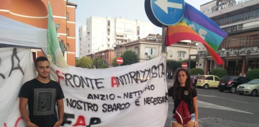 Anzio. 12 agosto flash mob contro le morti in mare dei migranti