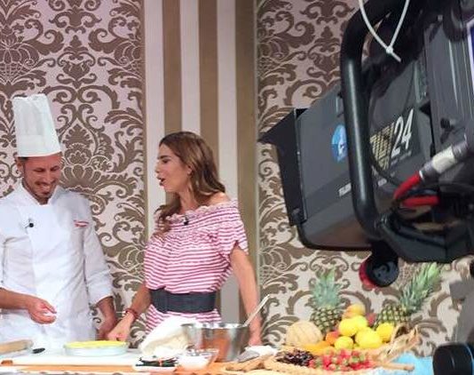 Eccellenze di Aprilia, il pasticcere Damiano Manduca a Rai 1 in “Quelle brave ragazze”