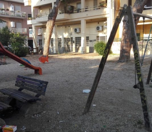 Atti vandalici al parco della Rimembranza, lettera di un cittadino arrabbiato