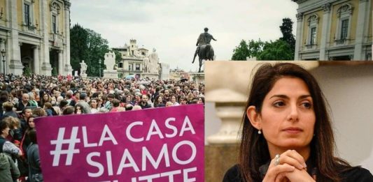 Chiusura Casa delle donne, lettera aperta alla Raggi da parte delle ex consigliere