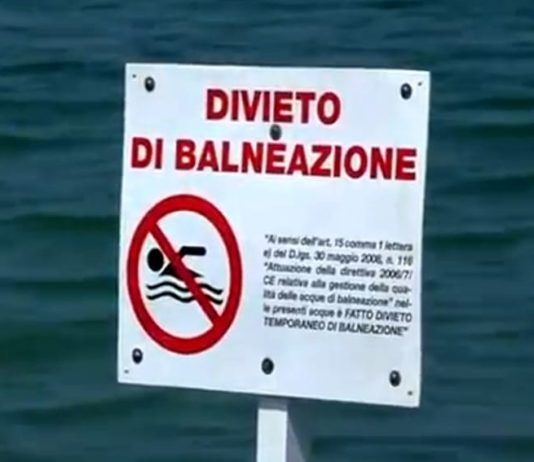Divieto balneazione sul litorale, Benvenuti: “Chiarezza su motivi inquinamento”