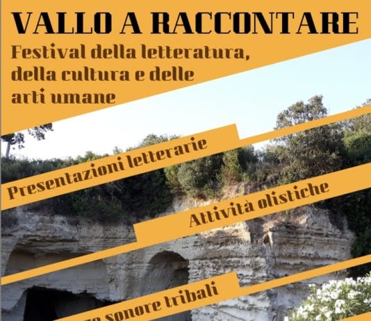 Anzio. 19 agosto, festival della letteratura “Vallo a Raccontare”