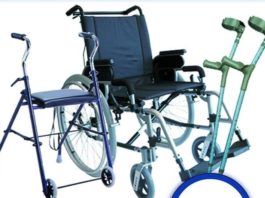 Casa Pound Anzio Nettuno raccoglie ausili per disabili e anziani in difficoltà