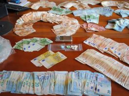 Cocaina e 40mila euro in contanti. Arrestato 41enne di Velletri