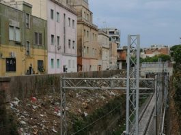 Nettuno. Rifiuti: spettacolo vergognoso lungo la ferrovia