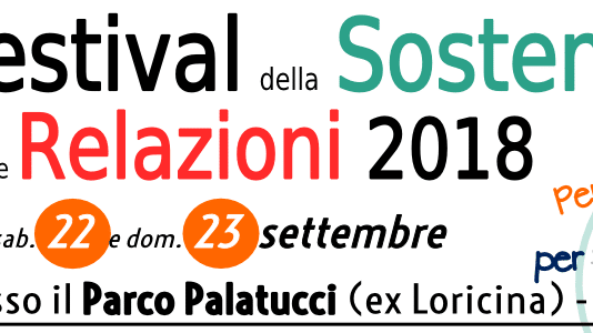 A Nettuno il 22 e 23 settembre il Festival della Sostenibilità e delle Relazioni