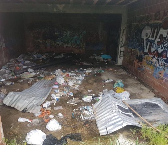 Spaccio e degrado al parco Palatucci, la denuncia