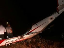 Nettuno. Aereo precipita e si schianta tra le case