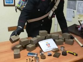 Operazione antidroga ad Anzio e Aprilia. Sequestrati 9 kg di droga
