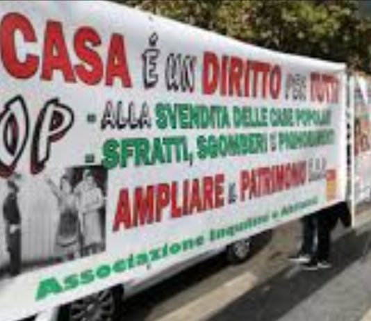 Roma. 9 ottobre: Presentazione proposta di legge sul Diritto all’abitare