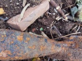 Rinvenuto ad Aprilia ordigno bellico seconda guerra mondiale