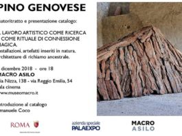 Roma. Giovedì 6 dicembre al Macro “Autoritratto e presentazione catalogo Pino Genovese”
