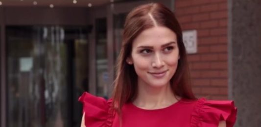 Una ragazza di Latina al “Gran Ballo delle Debuttanti”