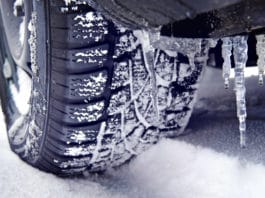 Scatta l’obbligo di pneumatici da neve o catene a bordo sulle strade regionali del Lazio