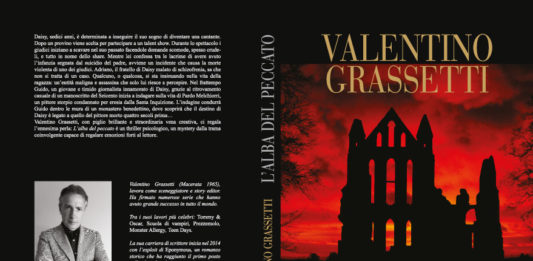“L’Alba del Peccato”, lo scrittore Valentino Grassetti presenta il suo libro a Nettuno