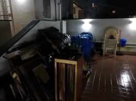 Techneko non ritira la vecchia camera da letto, famiglia di Nettuno con una discarica in casa