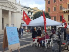 Anzio, il Prc in piazza per dire no a centro stoccaggio Ecotransport